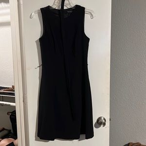 White House Black Market work dress with belt.